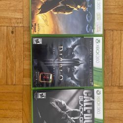 Xbox 360 Video Games 