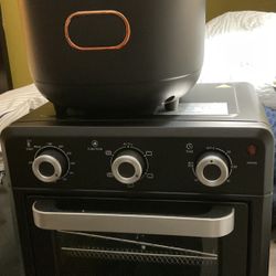 Air Fryer Toaster Oven