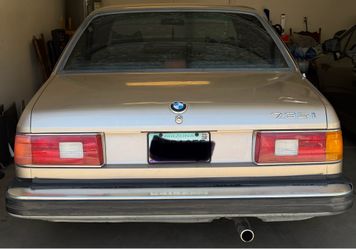 1985 BMW 735i (E23) OBO — Classic Executive Sedan with OEM BMW/BBS RC090 Wheels