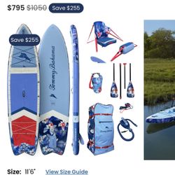 Tommy Bahama Marlin SUP-YAK Bundle