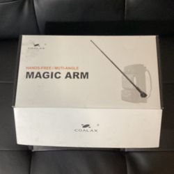 COALAX Magic Arm Camera Mount – Hands-Free Multi-Angle 