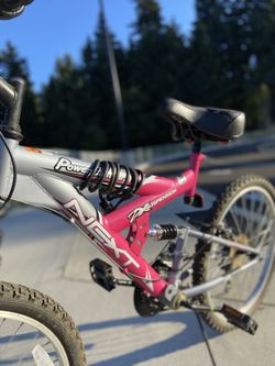 Next power climber zx 2025 suspension bike