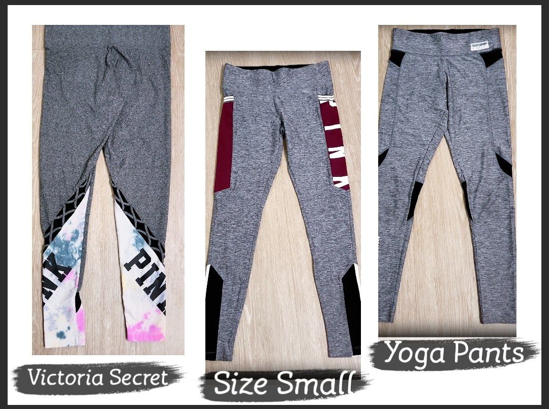 Victoria Secret Pink Size Small Ultimate Yoga Pants (3) for Sale