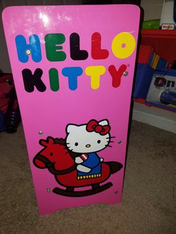 Toy Organizer Hello Kitty