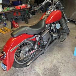 1980 Harley Davidson FLH 80 