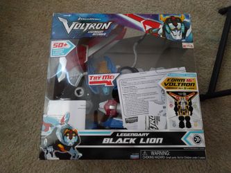 Voltron collector's figures complete