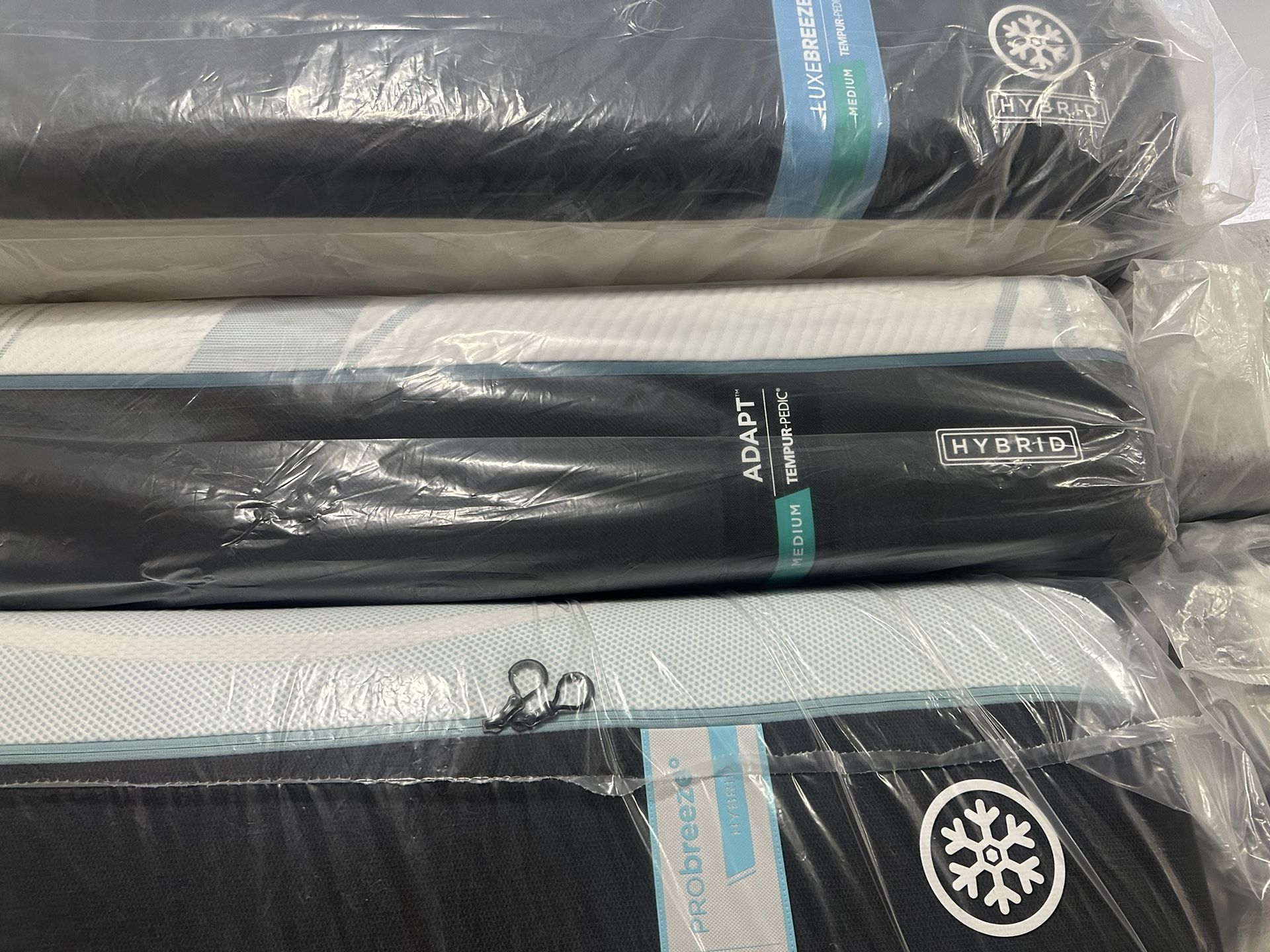 King Queen Size Tempurpedic ProAdapt, ProBreeze, LuxeBreeze...