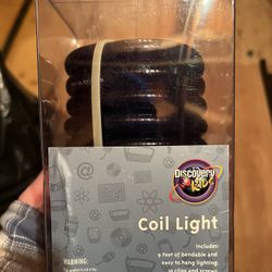 9feet Blue Coil Lights.