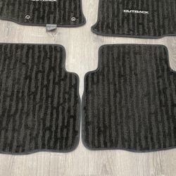 Subaru Outback Floor Mats