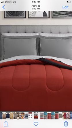 Comforter 8 Pc  King Size 