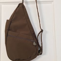 AMERIBAG HEALTHY BACK BAG - CLASSIC MICROFIBER, TAUPE/EXTRA SMALL