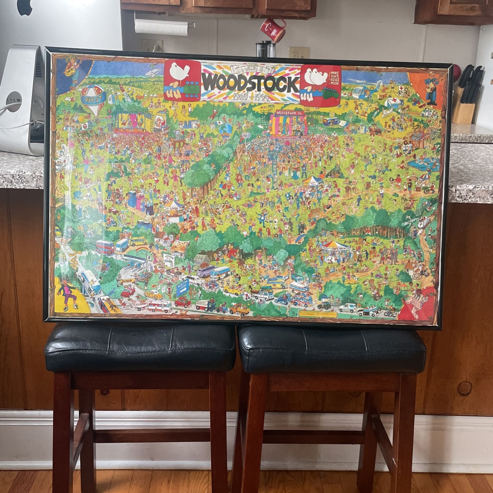 Woodstock Poster. Huge.