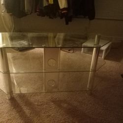 Glass TV Stand 