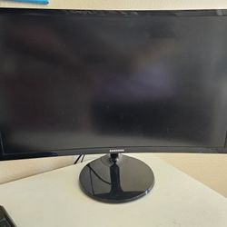 24' 60hz 1080p Samsung Monitor