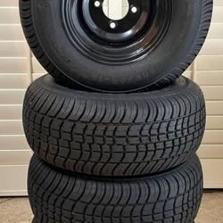Golf Cart Tires- 205/65-10