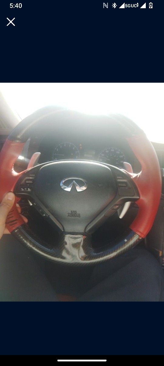 G37/G35 Paddle Shifters