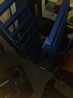 Car ramps metal with jack built in