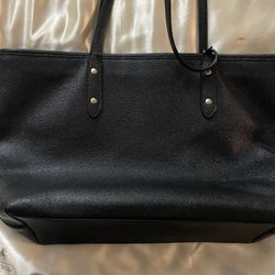 Black Coach Purse