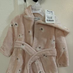 Rachel Zoe Baby Girl Robe 