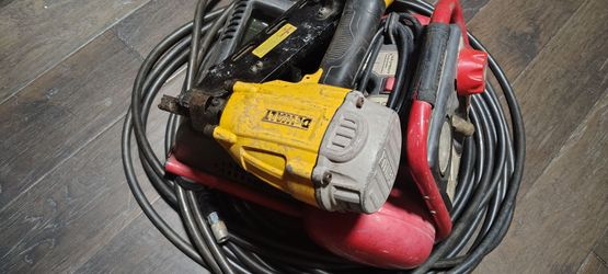 Air Impact with Compressor and Hose