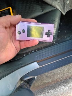 Nintendo Game Boy Micro Pink/Purple