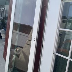 Impact Vinyl Sliding Doors 60x80