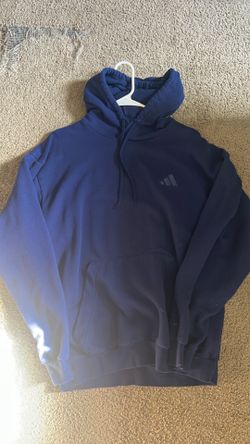 Dark blue adidas hoodie