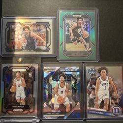 Jared Mccain Rookie Lot