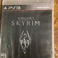 Skyrim Ps3 