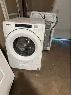 Whirlpool washing machine