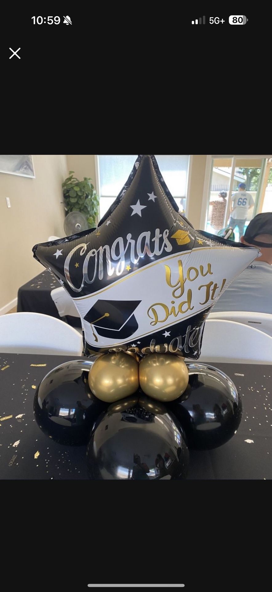 GRADUATION BALLOON BOUQUET