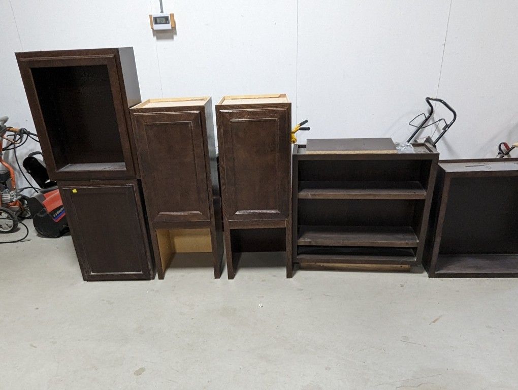 Miscellaneous cabinetry