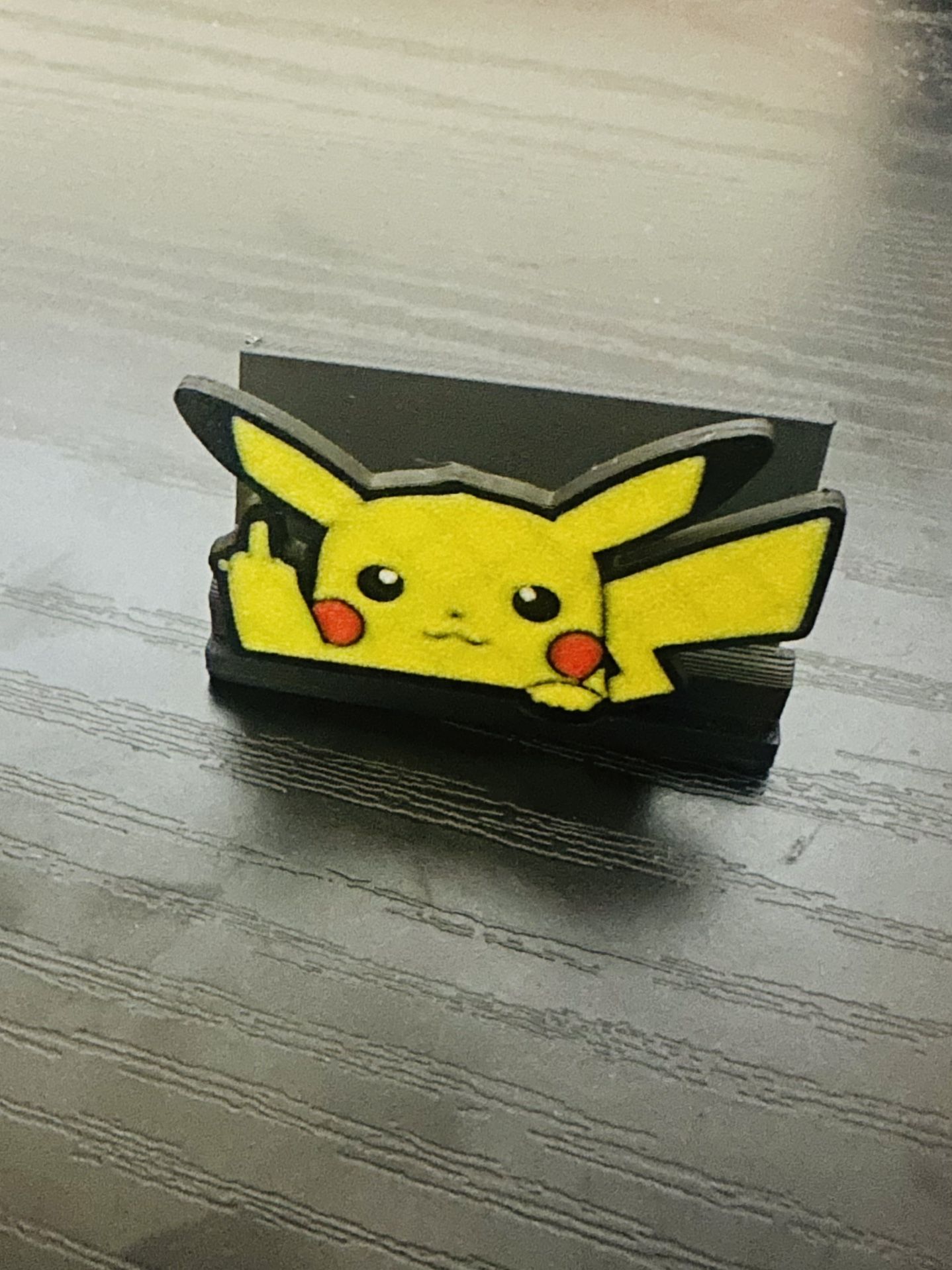 3d Printed trading Card Stand Set