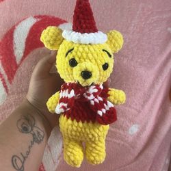 Crocheted Handmade Winnie The Pooh 