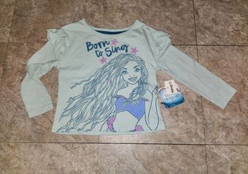 Disney the little mermaid shirt new