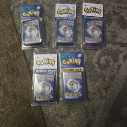 Pokémon Cards 5 Packs