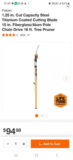 Extendable pole saw An.pruner