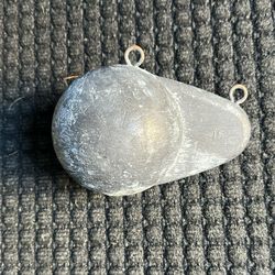 15 LB Downrigger Weight with Fin
