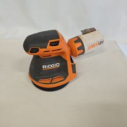 Ridgid 18V Cordless 5" Random Orbit Sander TOOL ONLY  813590-11