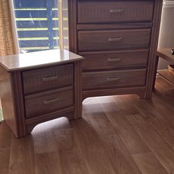 Dresser And Nightstand