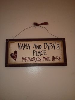 Wall plaque