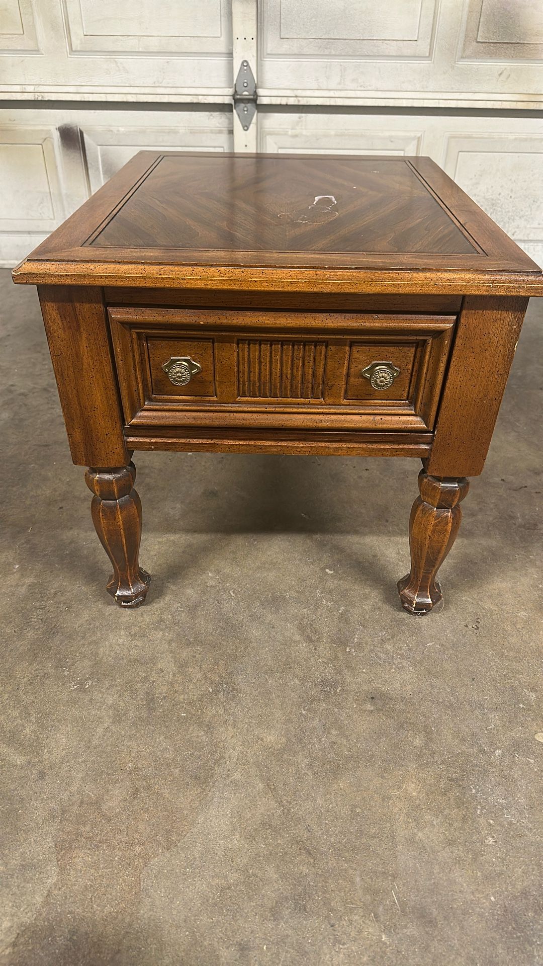 Vintage End Table By Mersman