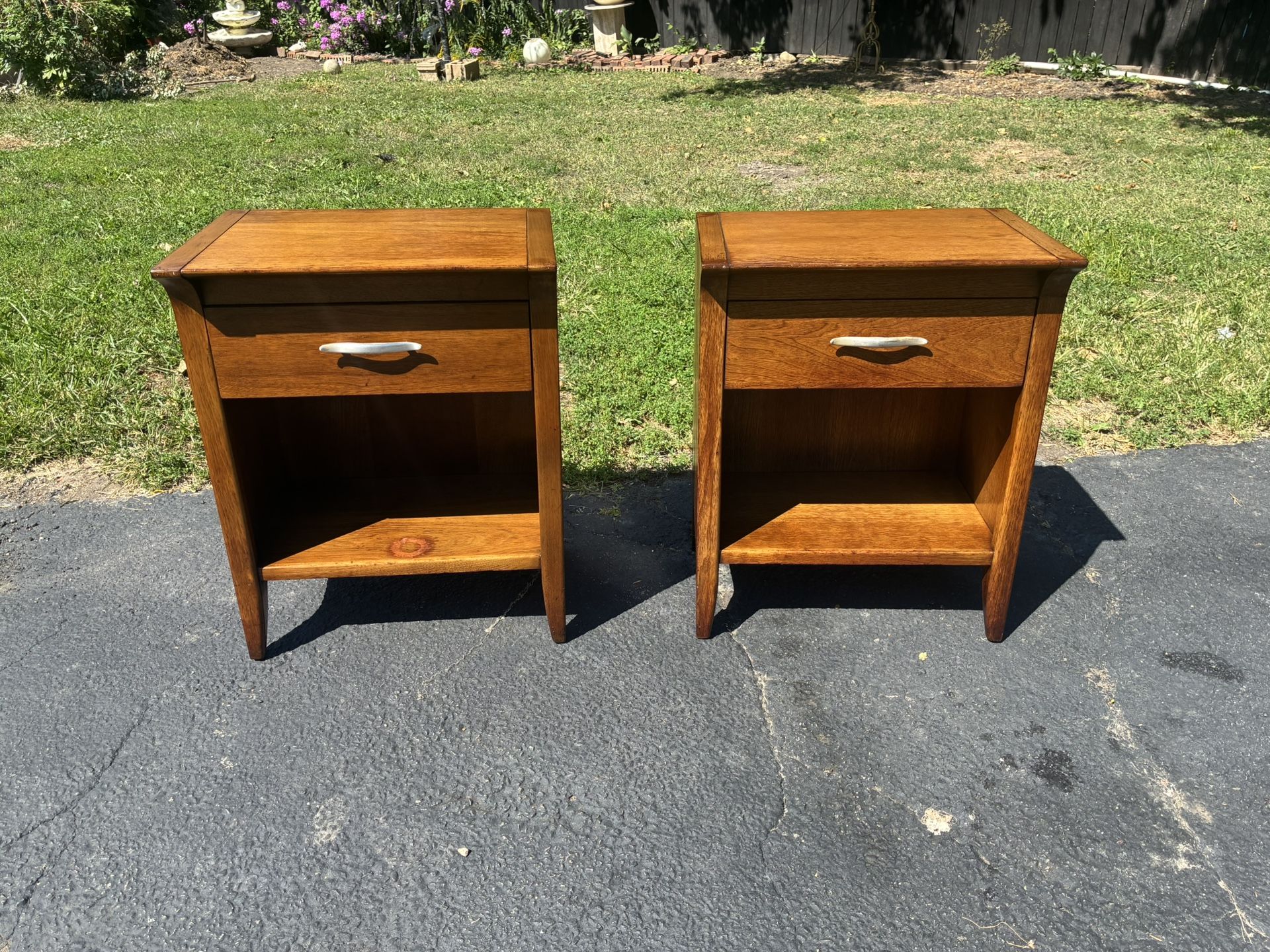 Profile by Drexel Mid Century Nightstands