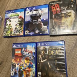 PS4 Games With One Ps2 Game 