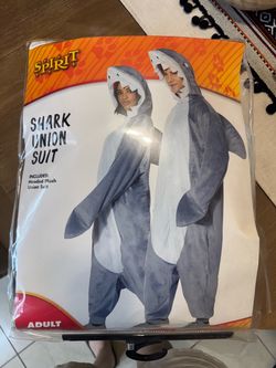 Shark Union Suit Costume