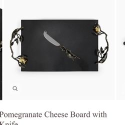 Michael Aram Pomegranate Small Cheese Board