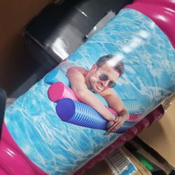 New Pink Beach /pool Noodle 