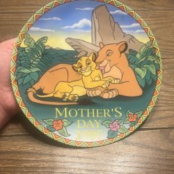 vintage Collector Plate 