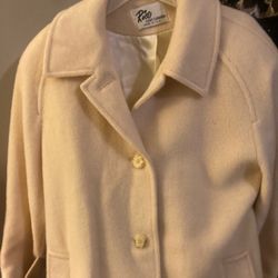 Vintage 2950s Rice Brand Ladies Coat