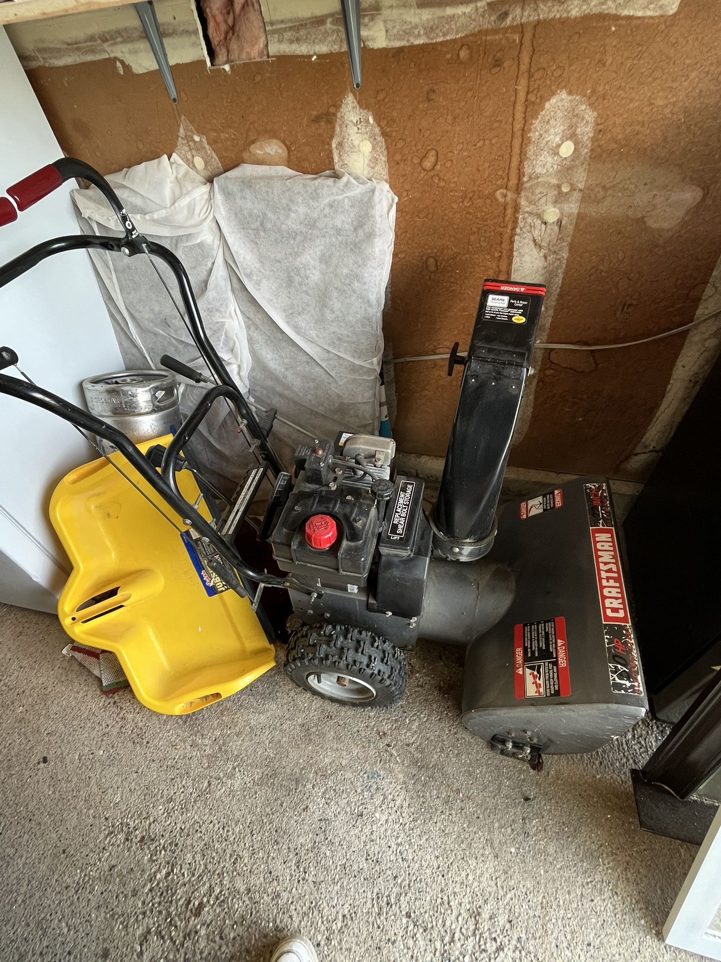 Craftsman Snowblower